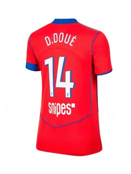 Paris Saint-Germain Desire Doue #14 Replika Tredje Kläder Dam 2025-26 Kortärmad